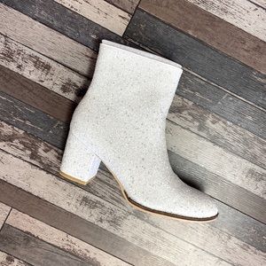 Hey Girl by Corkys White Razzle Dazzle Boot